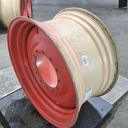 20"W x 38"D, Fendt/Agco Red 12-Hole Formed Plate , -6.25" Offset
