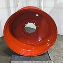 25"W x 46"D, Fendt/Agco Red 12-Hole Formed Plate , -7.62" Offset
