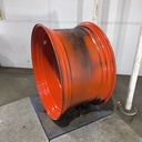 25"W x 46"D, Fendt/Agco Red 12-Hole Formed Plate , -7.62" Offset
