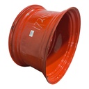 23"W x 42"D, Fendt/Agco Red 12-Hole Formed Plate , -9.88" Offset