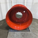 23"W x 42"D, Fendt/Agco Red 12-Hole Formed Plate , -9.88" Offset