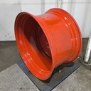 23"W x 42"D, Fendt/Agco Red 12-Hole Formed Plate , -9.88" Offset