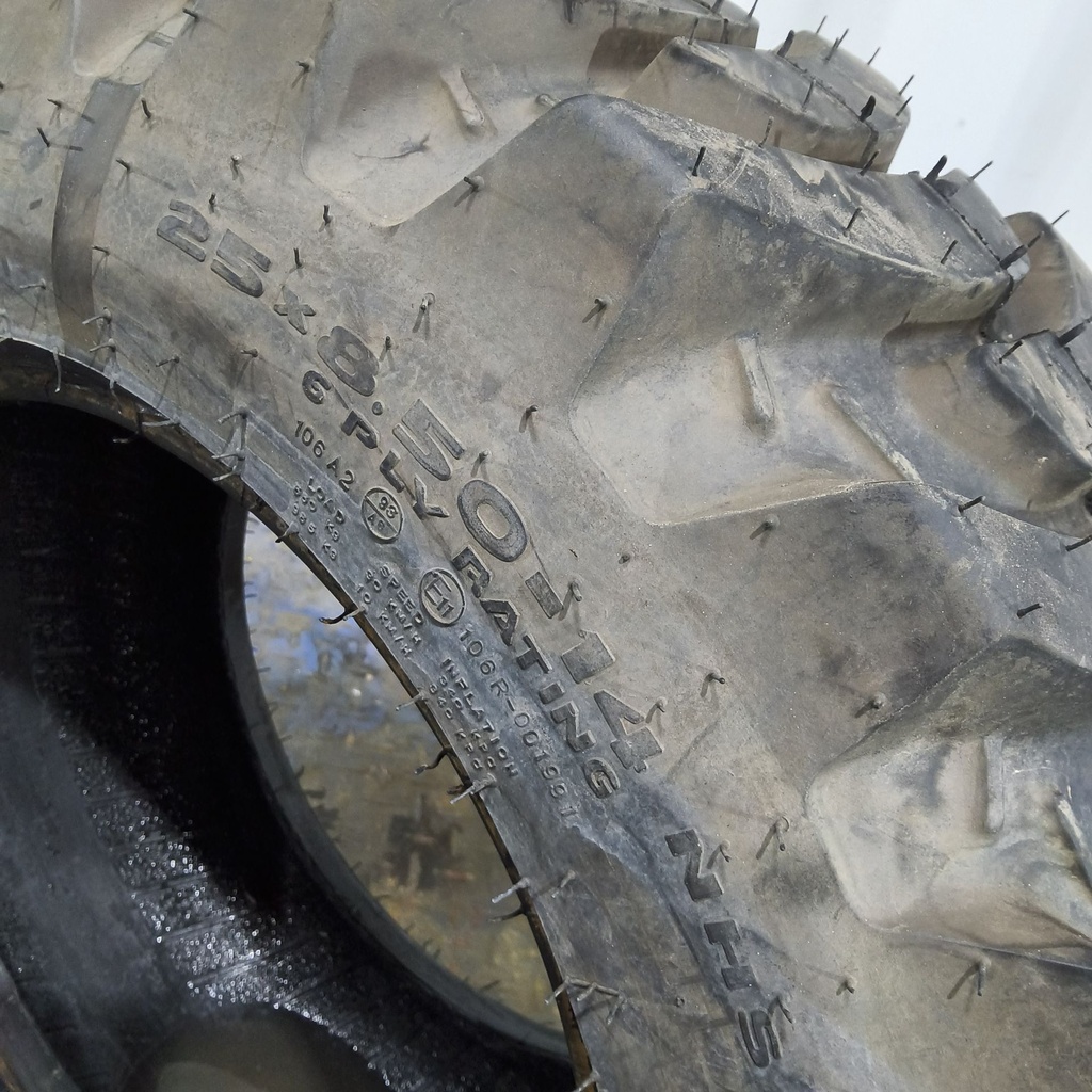 25x8.50-14 Galaxy Marathoner R-4 C (6 Ply), 99%