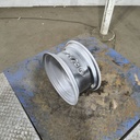 7"W x 14"D, Case IH Silver Mist 6-Hole Formed Plate , 1.62" Offset