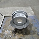 7"W x 14"D, Case IH Silver Mist 6-Hole Formed Plate , 1.62" Offset