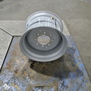 12.25"W x 19.5"D, Case IH Silver Mist 8-Hole Formed Plate , -1.5" Offset