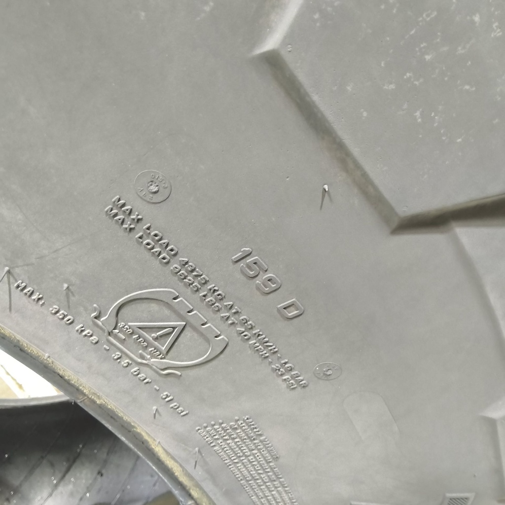 IF650/60R34 Trelleborg TM1000 High Power R-1W 159D 80%