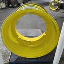 30"W x 42"D, John Deere Yellow 12-Hole Stub Disc , -0.75" Offset