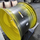30"W x 42"D, John Deere Yellow 12-Hole Stub Disc , -0.75" Offset