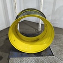 23"W x 34"D, John Deere Yellow 12-Hole Waffle Wheel (Groups of 3 bolts)