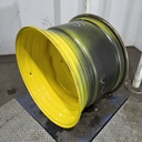 23"W x 34"D, John Deere Yellow 12-Hole Waffle Wheel (Groups of 3 bolts)