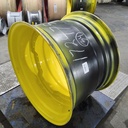 23"W x 34"D, John Deere Yellow 12-Hole Waffle Wheel (Groups of 3 bolts)