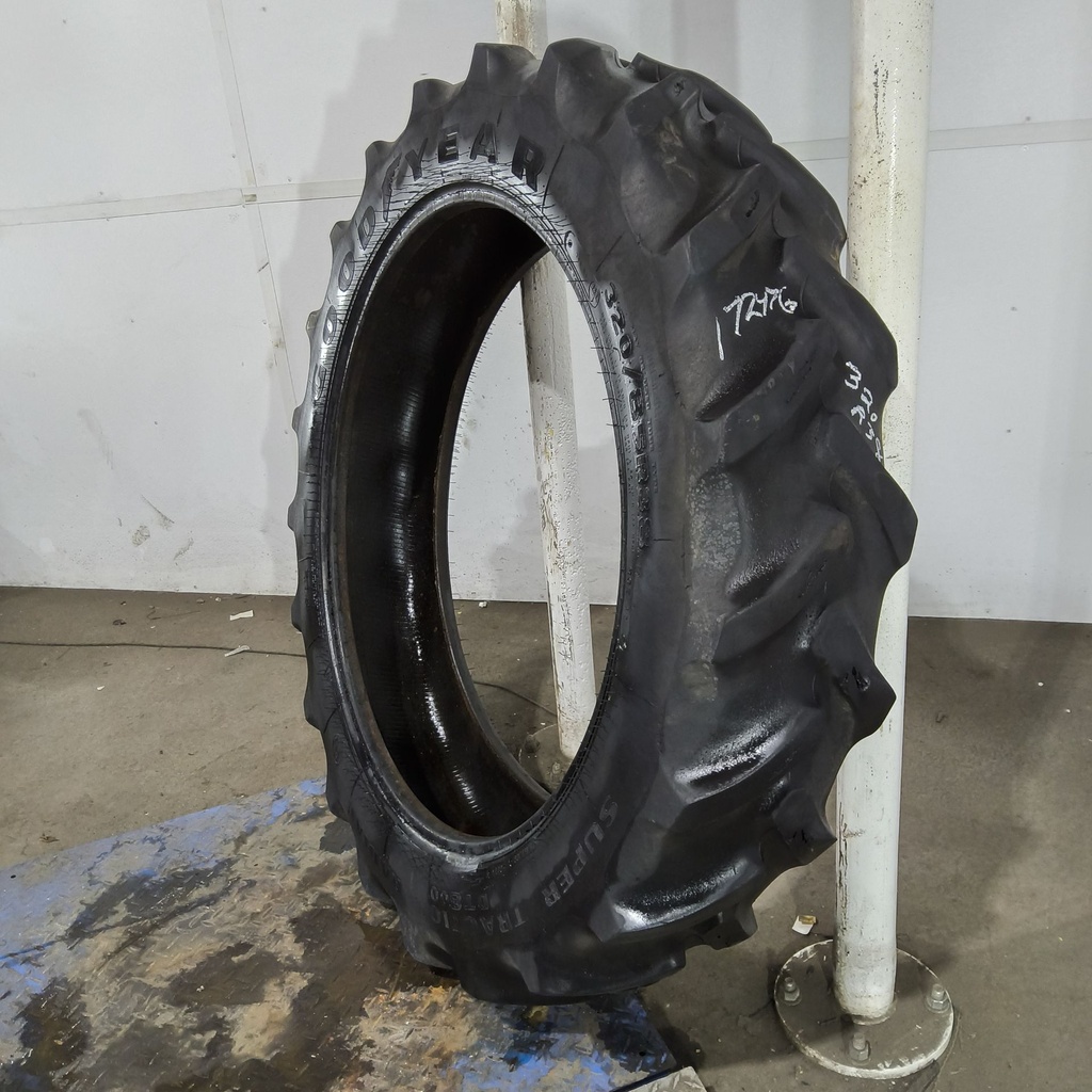 320/85R38 Goodyear Farm DT800 Super Traction R-1W 143A8 45%
