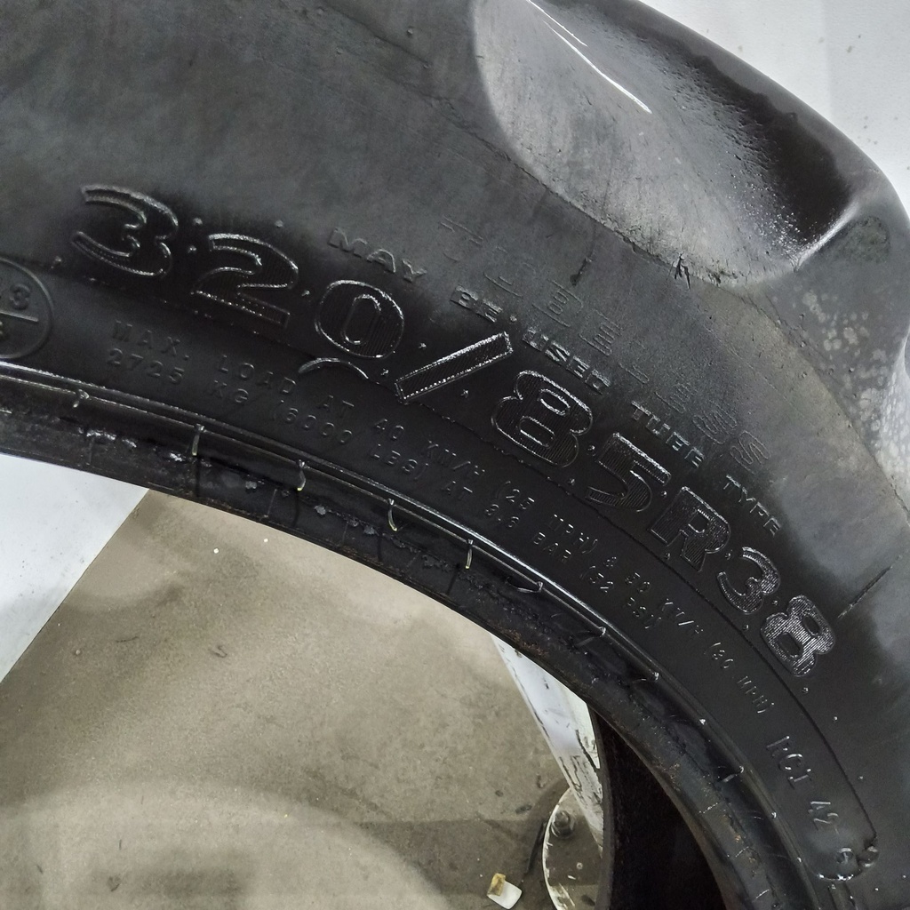 320/85R38 Goodyear Farm DT800 Super Traction R-1W 143A8 45%