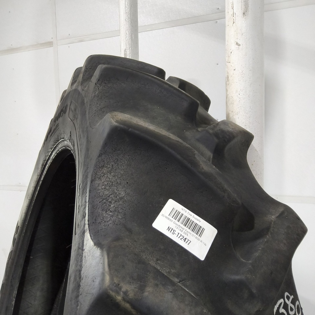 380/90R50 Goodyear Farm DT800 R-1W 151A8 55%