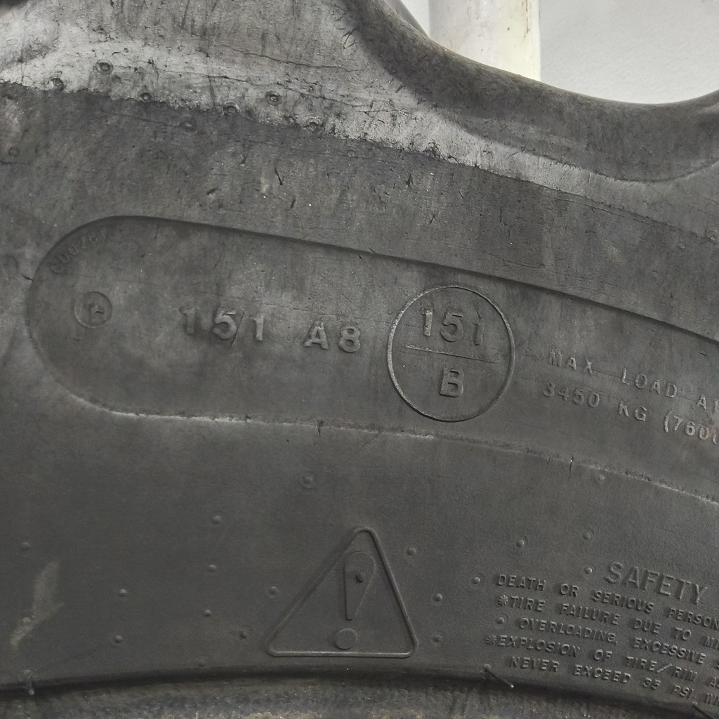 380/90R50 Goodyear Farm DT800 R-1W 151A8 55%