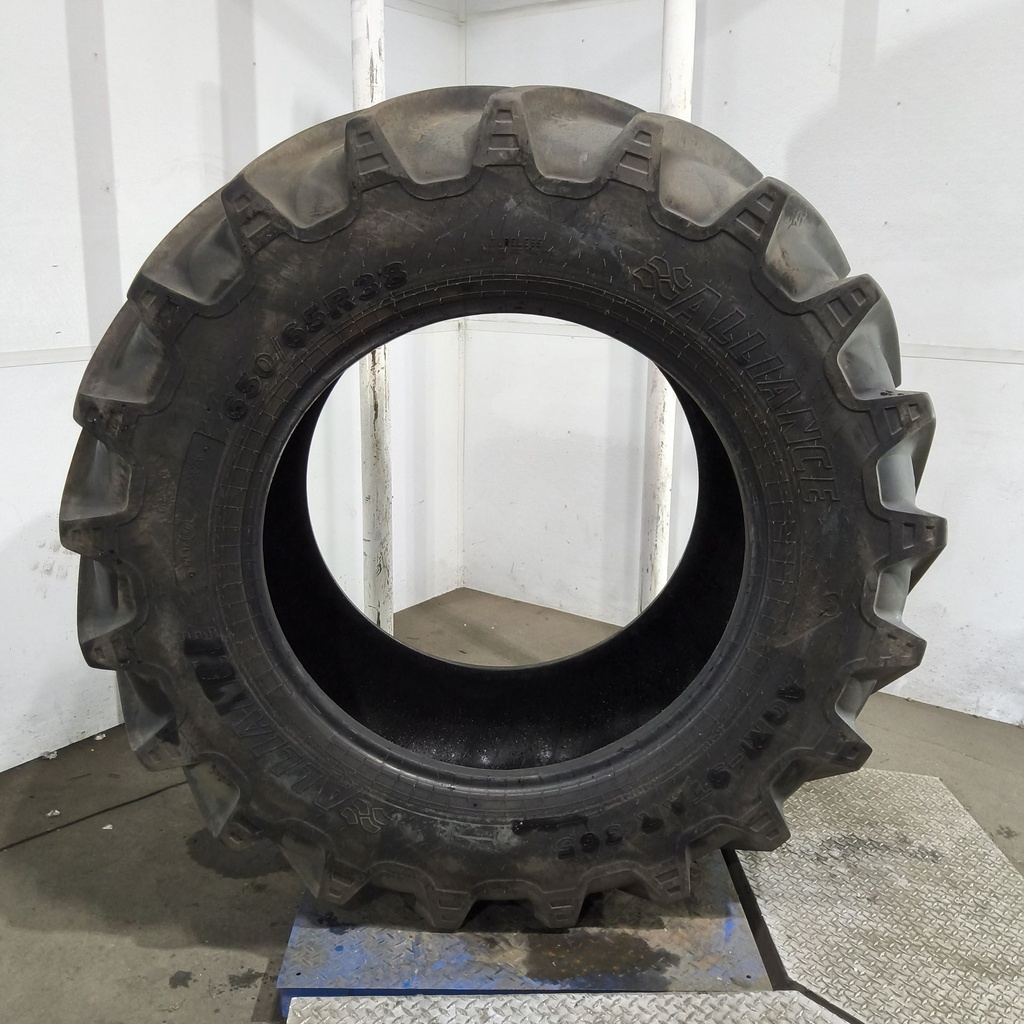 650/65R38 Alliance 365 Agristar R-1W 171D 85%