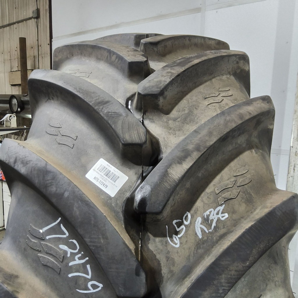 650/65R38 Alliance 365 Agristar R-1W 171D 85%