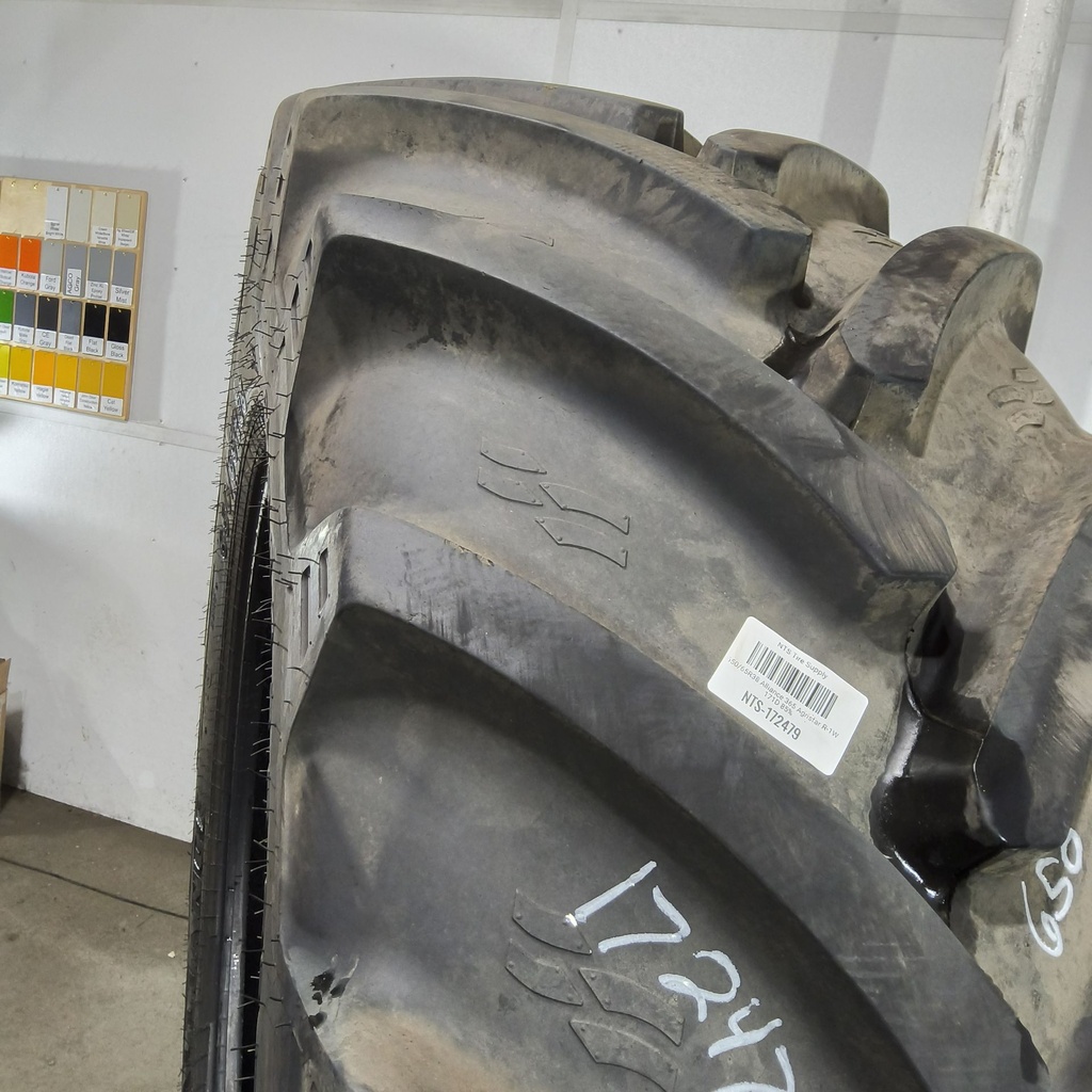 650/65R38 Alliance 365 Agristar R-1W 171D 85%