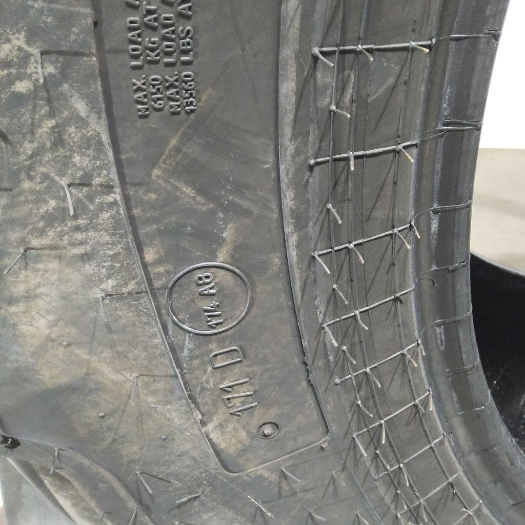 650/65R38 Alliance 365 Agristar R-1W 171D 85%