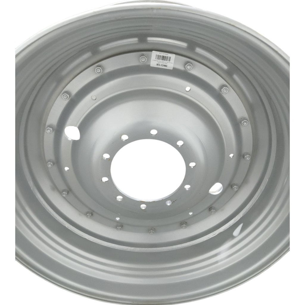 10-Hole Stub Disc Center for 38"-54" Rim, Case IH Silver Mist