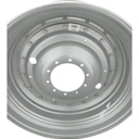 10-Hole Stub Disc Center for 38"-54" Rim, Case IH Silver Mist