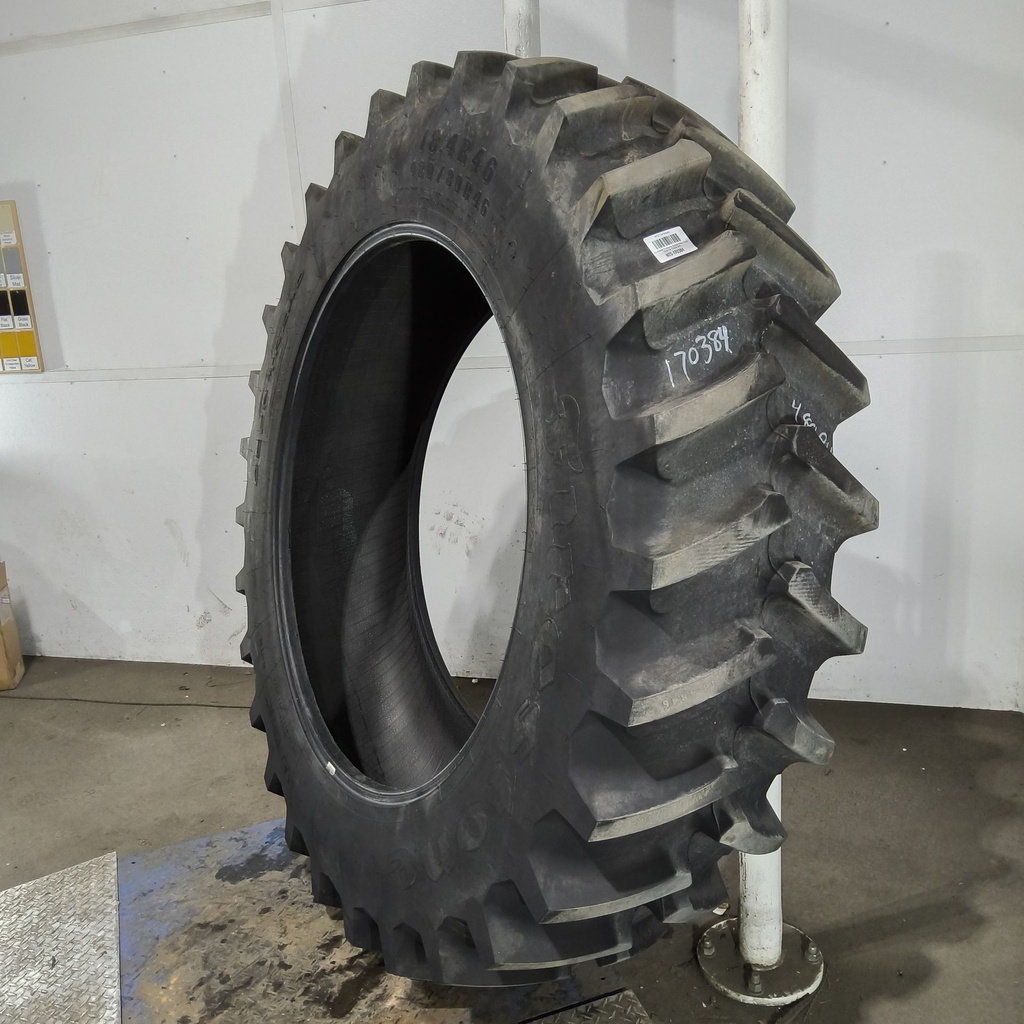 480/80R46 Firestone Radial Deep Tread 23 R-1W 158A8 99%
