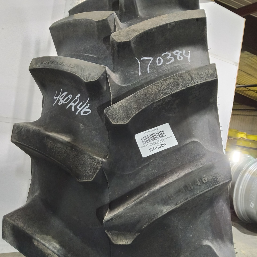 480/80R46 Firestone Radial Deep Tread 23 R-1W 158A8 99%