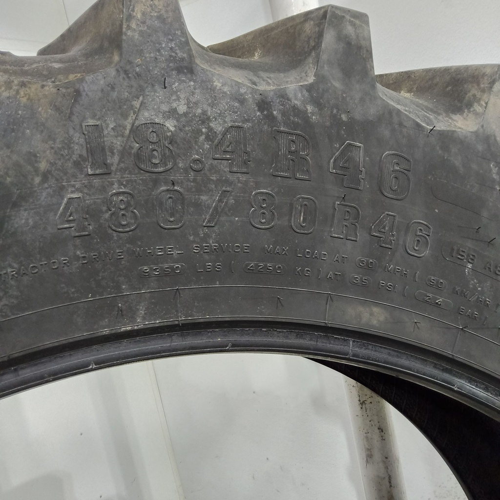 480/80R46 Firestone Radial Deep Tread 23 R-1W 158A8 99%