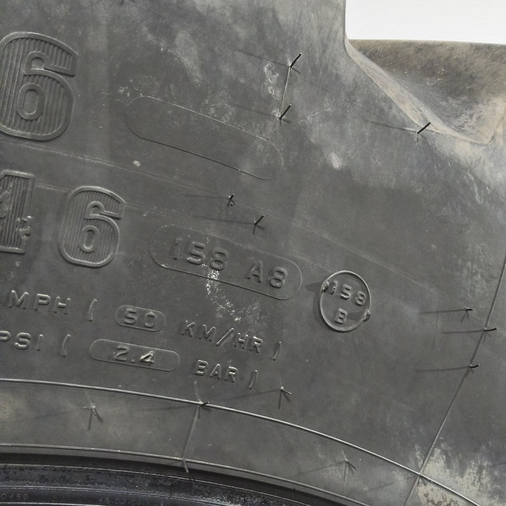 480/80R46 Firestone Radial Deep Tread 23 R-1W 158A8 99%