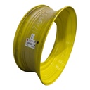 16"W x 46"D, John Deere Yellow 12-Hole Stub Disc , -3.25" Offset