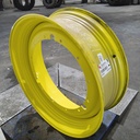 16"W x 46"D, John Deere Yellow 12-Hole Stub Disc , -3.25" Offset