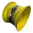 21"W x 30"D, John Deere Yellow 12-Hole Waffle Wheel (Groups of 3 bolts)