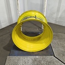 21"W x 30"D, John Deere Yellow 12-Hole Waffle Wheel (Groups of 3 bolts)
