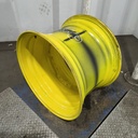 21"W x 30"D, John Deere Yellow 12-Hole Waffle Wheel (Groups of 3 bolts)