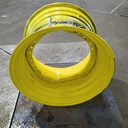 21"W x 30"D, John Deere Yellow 12-Hole Waffle Wheel (Groups of 3 bolts)