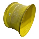 25"W x 42"D, John Deere Yellow 12-Hole Stub Disc , -3.75" Offset