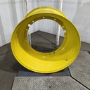 25"W x 42"D, John Deere Yellow 12-Hole Stub Disc , -3.75" Offset