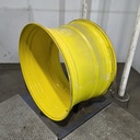 25"W x 42"D, John Deere Yellow 12-Hole Stub Disc , -3.75" Offset