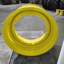 25"W x 42"D, John Deere Yellow 12-Hole Stub Disc , -3.75" Offset