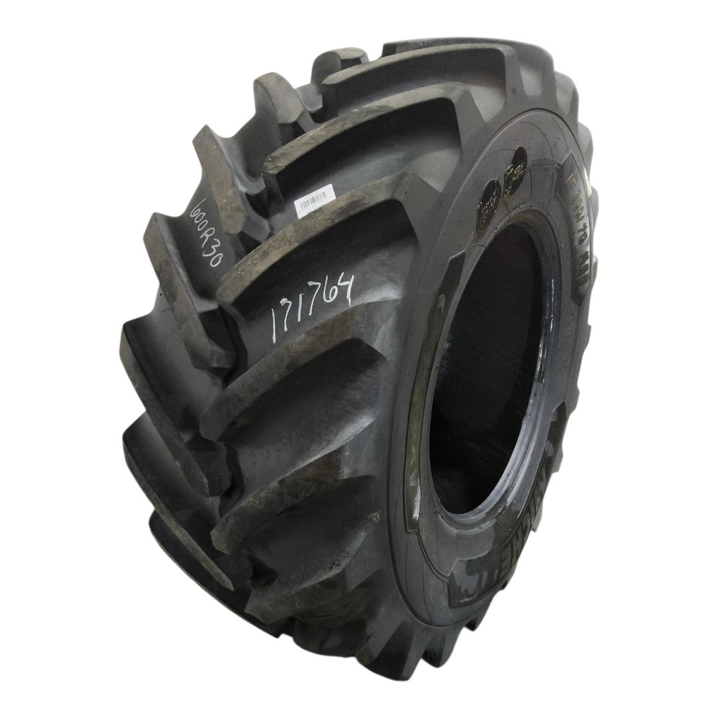 VF600/70R30 Michelin AxioBib 2 R-1 168D 95%