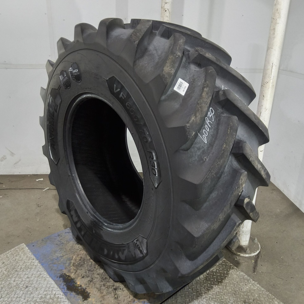 VF600/70R30 Michelin AxioBib 2 R-1 168D 95%