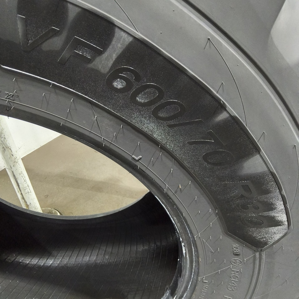 VF600/70R30 Michelin AxioBib 2 R-1 168D 95%