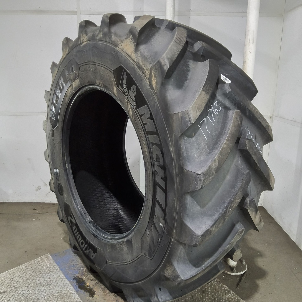 VF710/70R42 Michelin AxioBib 2 R-1W 182D 95%