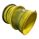 36"W x 32"D, John Deere Yellow 12-Hole 3 Piece Formed Plate , -9.69" Offset