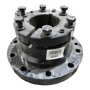 10-Hole Wedg-Lok OE Style, 5" (127mm) axle, Black