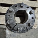 10-Hole Wedg-Lok OE Style, 5" (127mm) axle, Black