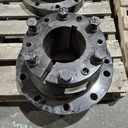 10-Hole Wedg-Lok OE Style, 5" (127mm) axle, Black