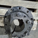 10-Hole Wedg-Lok OE Style, 5" (127mm) axle, Black