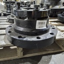 10-Hole Wedg-Lok OE Style, 5" (127mm) axle, Black
